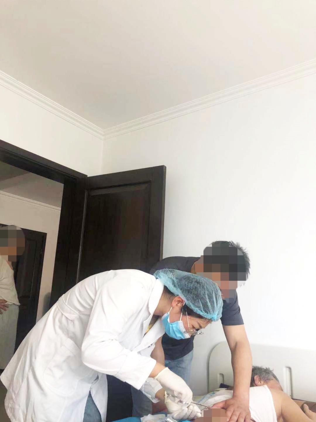 压疮病人三级护理查房,压疮护理护士给予怎样的护理