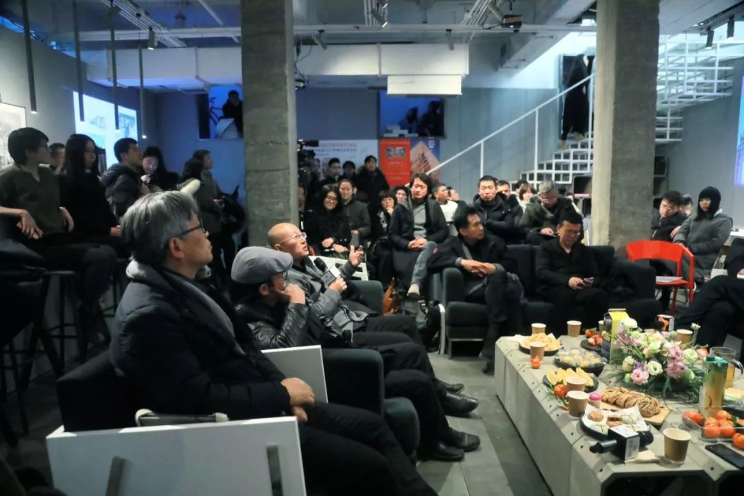 由都市实践二十年开始的畅谈