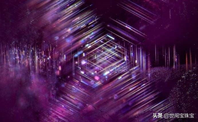 百年难得一见的精品红宝石,世间宝珠宝