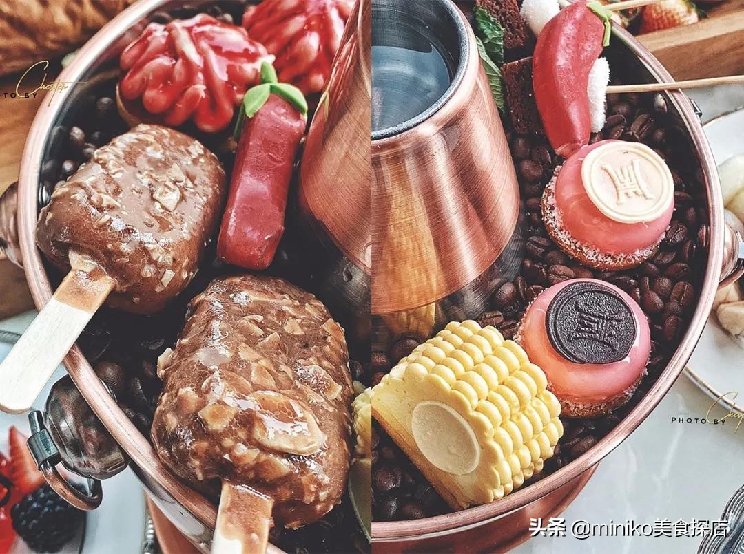 好看又好吃的下午茶,给大家推荐一家高颜值的下午茶