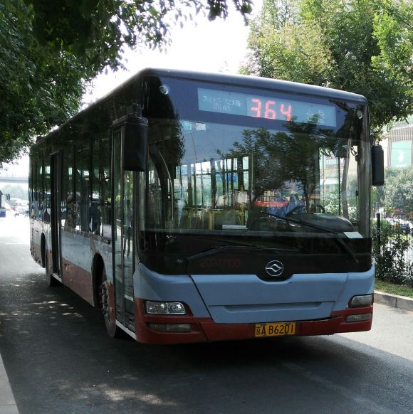 黄海汽车曾经的辉煌,2009款丹东黄海客车