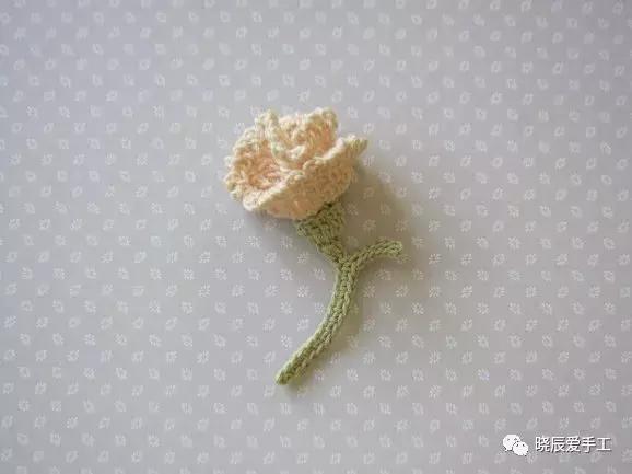 母亲节康乃馨花束该怎么搭配包装,钩针康乃馨花束教程