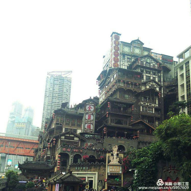 重庆网红景点城市之眼,重庆网红之城有多火