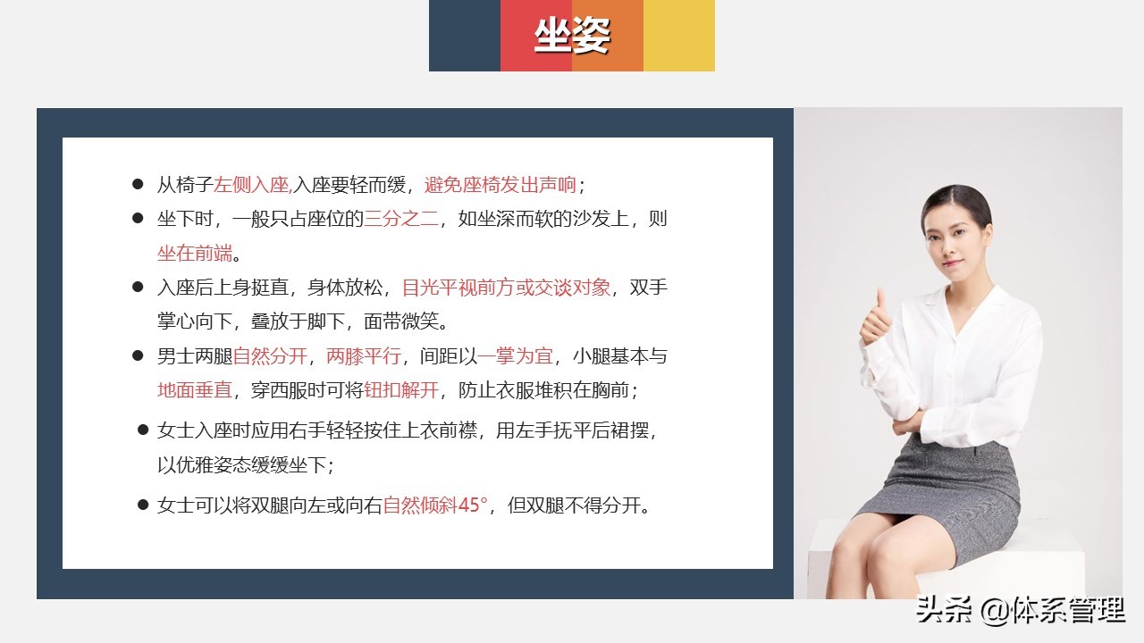 仪容仪表的礼仪正反面案例ppt模板,商务礼仪整理仪容仪表