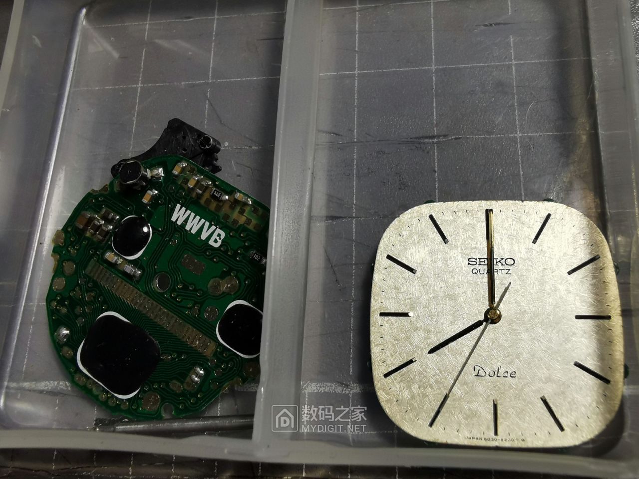 收了一块机械表,精工dolce系列年差石英手表