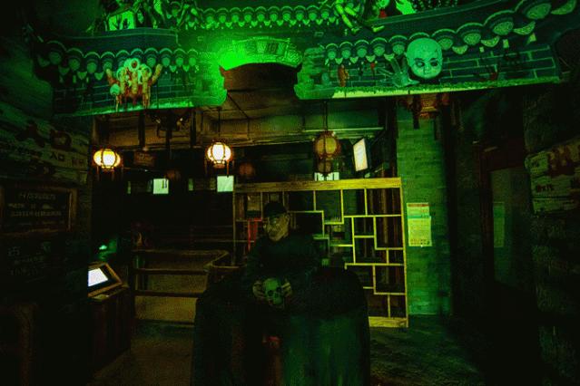 吓~skr~人~广州万圣节这3个地方撞鬼最刺激