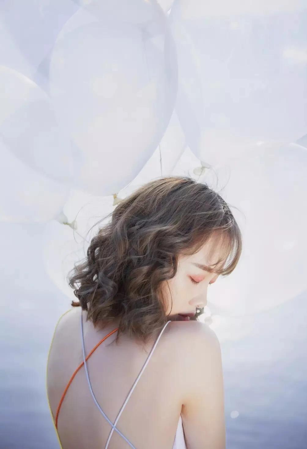 发际线显高脸有点长适合什么刘海,美人尖额头短菱形脸适合什么刘海