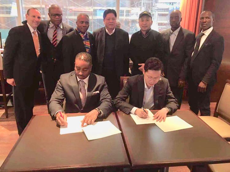 祥天集团迈向世界舞台第一步:与加纳等国家联合打造非洲能源计划