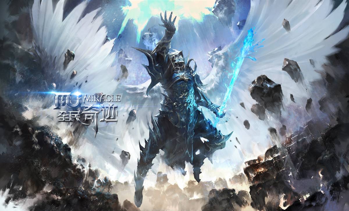 枪盾精通神兵觉醒！魔王受死吧