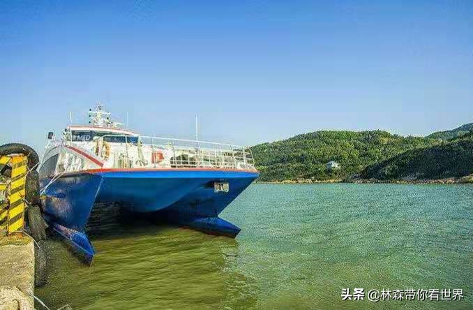 林森带你看世界——中国最美的海岛之：珠海东澳岛