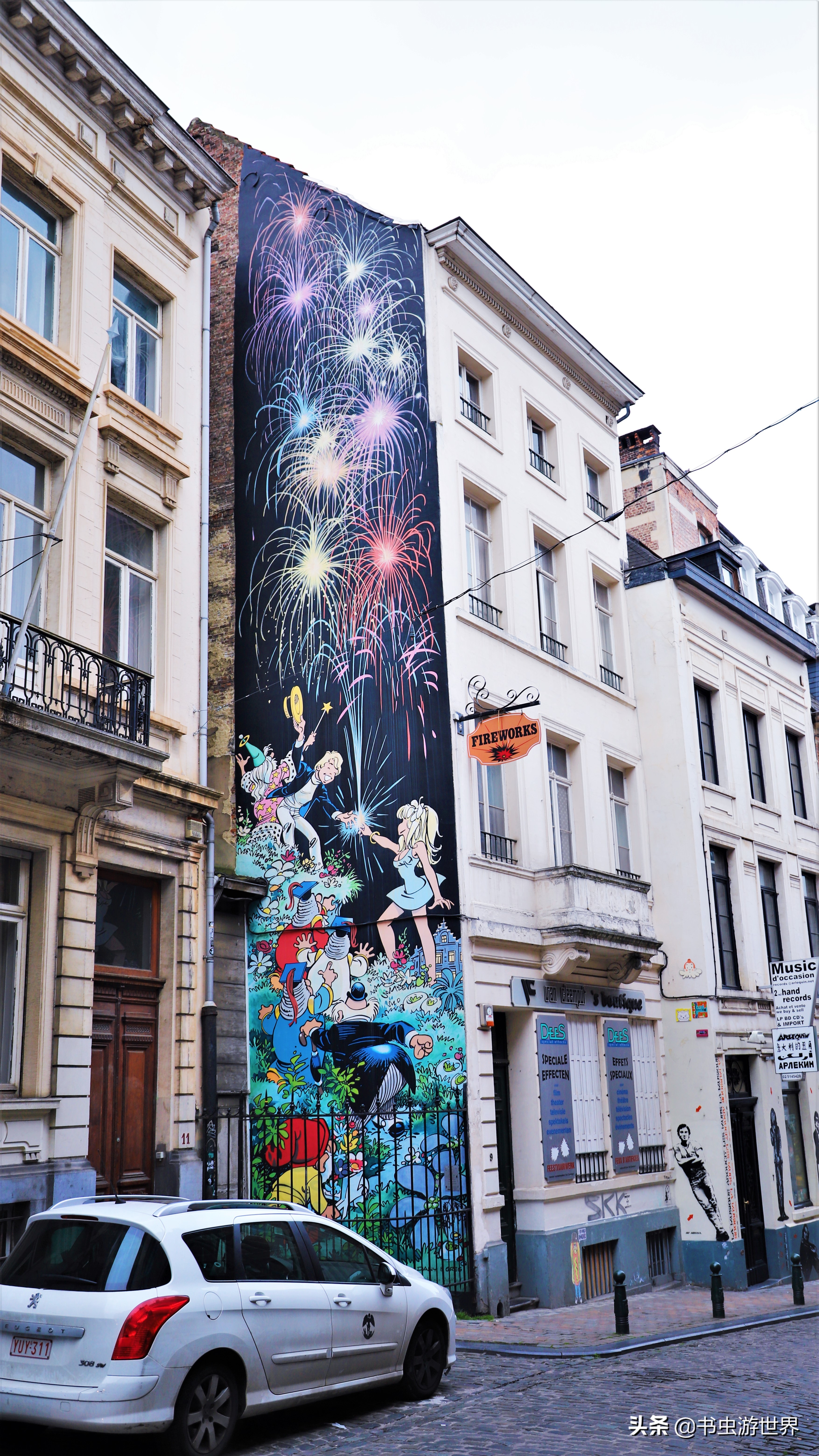 布鲁塞尔无处不在的尿童,布鲁塞尔尿童