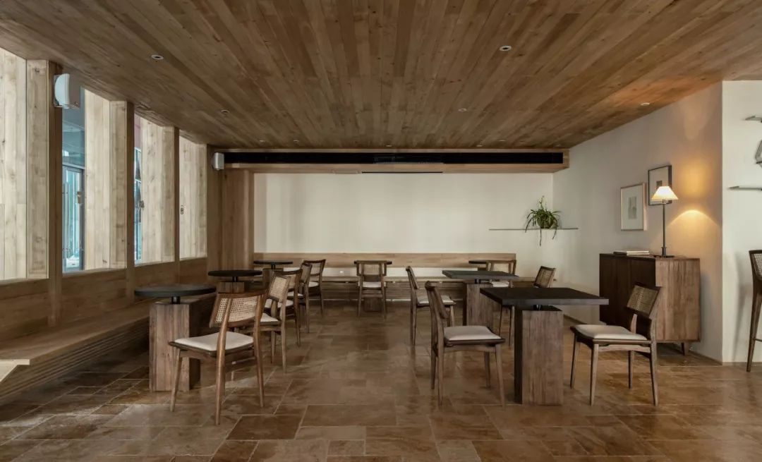 治木设计,一个茶馆一壶好茶就是江湖