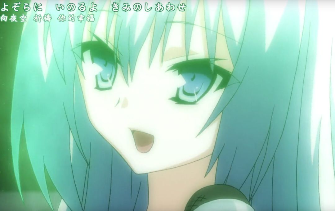 面瘫不经意的笑容特别好看，动漫中那些面瘫美少女