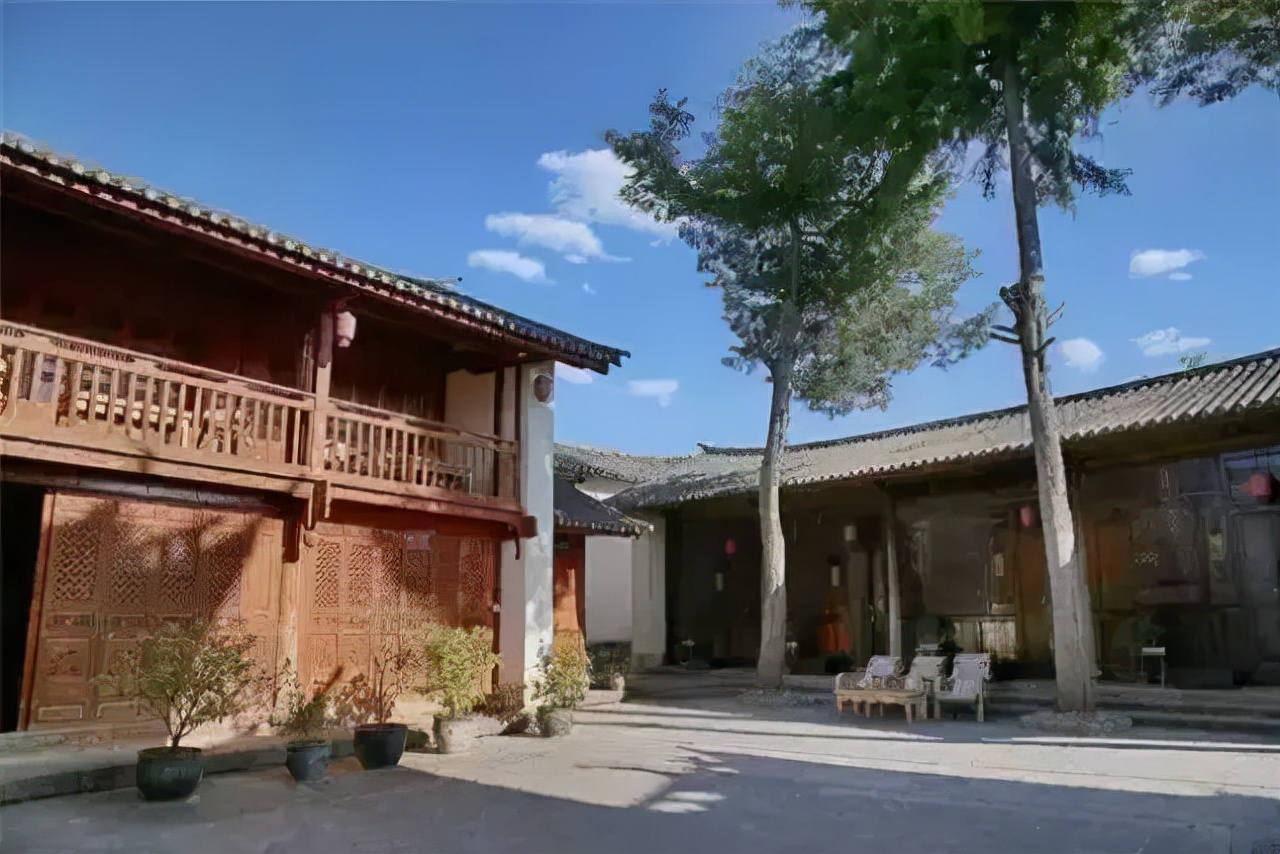 有个院子让生活过成诗,租个院子过田园生活