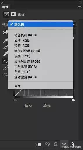 摄影曲线调整技巧,摄影修图中双曲线是什么