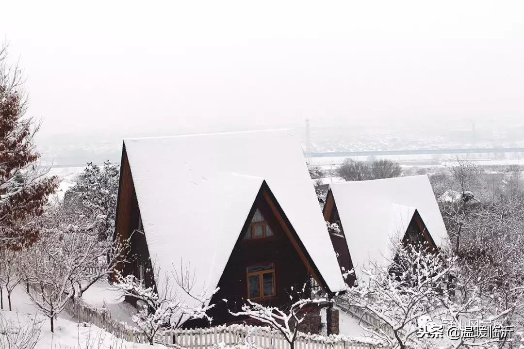雪后的临沭小城，美得令人窒息