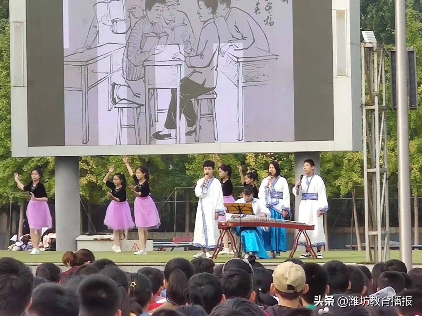 潍坊学院世界纪录,潍坊学校哪项技能全省第一
