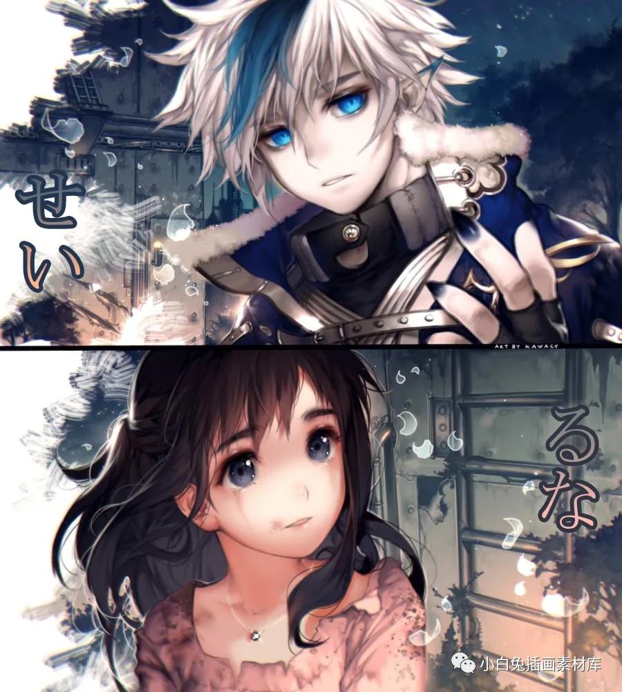 游戏原画资料韩国绘师Kawacy河CY作品集视频笔刷过程图PSD教程