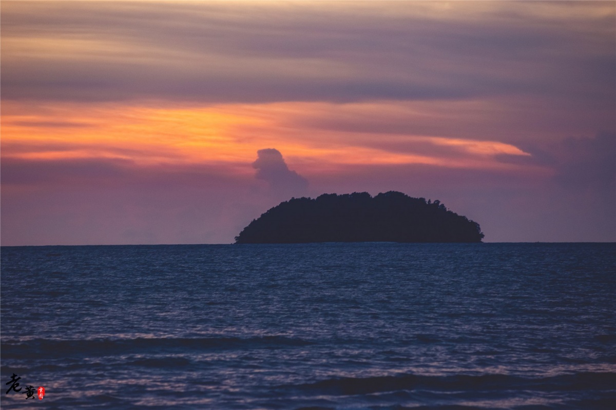 马来西亚最美海滩,马来西亚沙巴最美沙滩实景