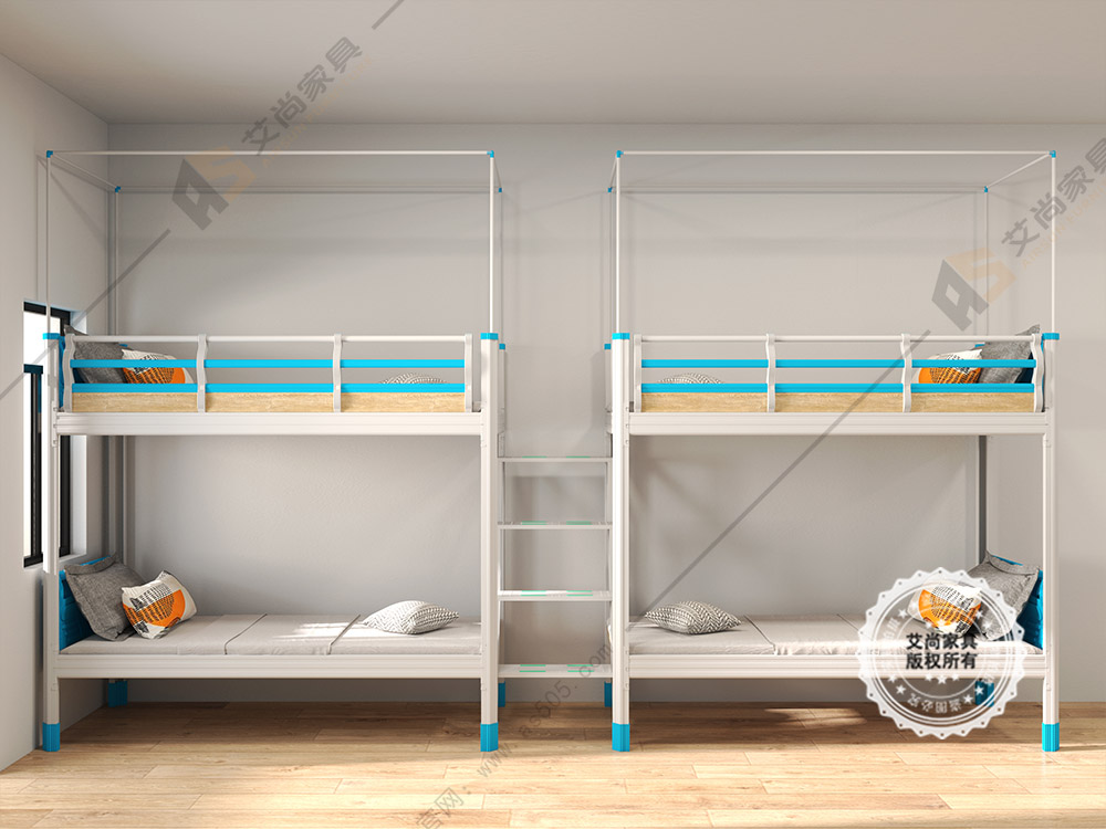 不生锈的清远中小学生公寓床,持久耐用,环保无异味