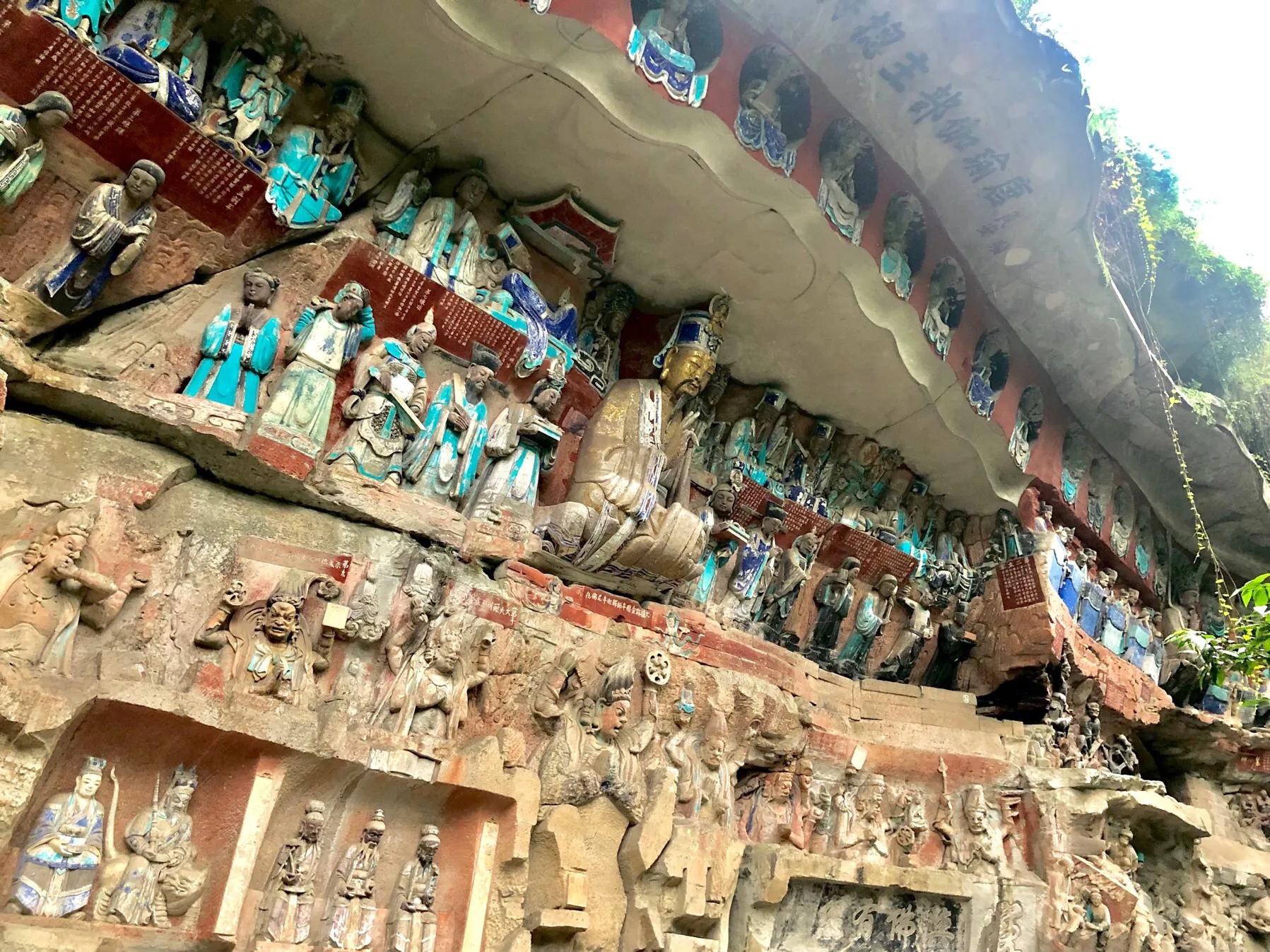 重庆大足石刻文化价值,大足石刻的独特之美