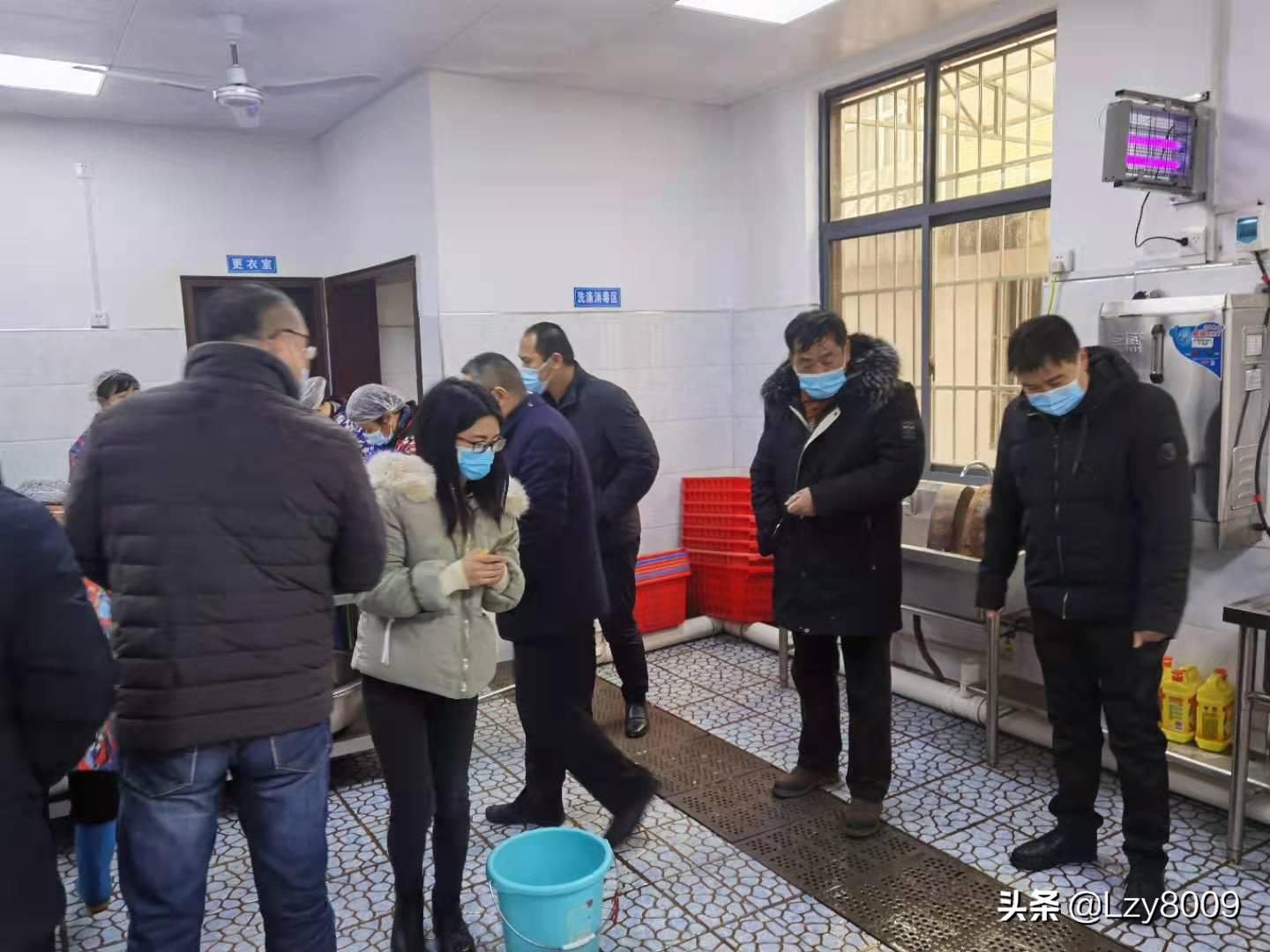 武湖红村小学喜迎市级卫生先进单位复评考核验收