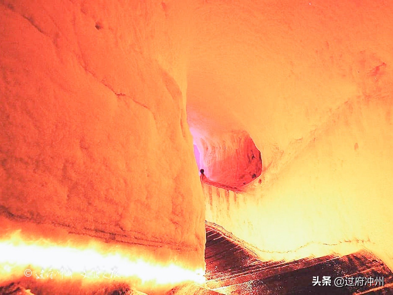 山西万年冰洞全长多少米,山西万年冰洞原理