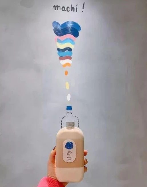 周杰伦喝的machi奶茶图片,周杰伦同款奶茶machi怎么喝