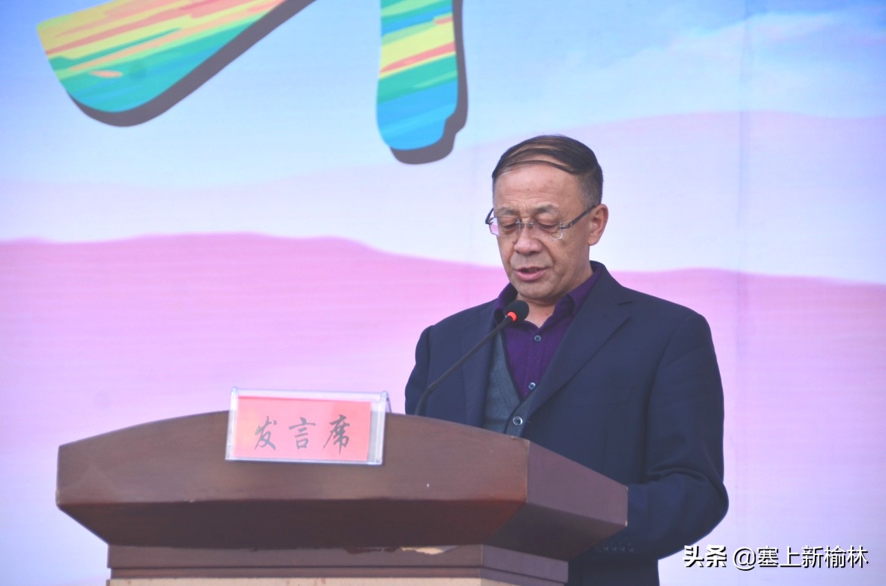 激情迸发运动会精彩纷呈,榆林二中田径运动