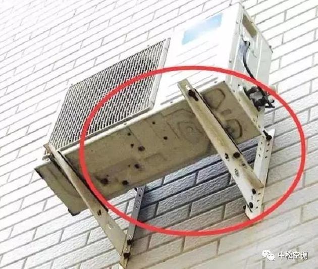 gl8空调开了发动机抖动怎么回事,空调外机震动大怎么回事