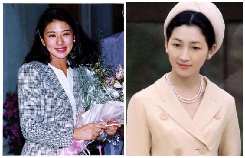 日本皇后凉子和美智子,日本良子皇后的基因真强大