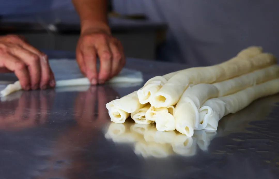 四川正宗安岳米卷,天府旅游美食