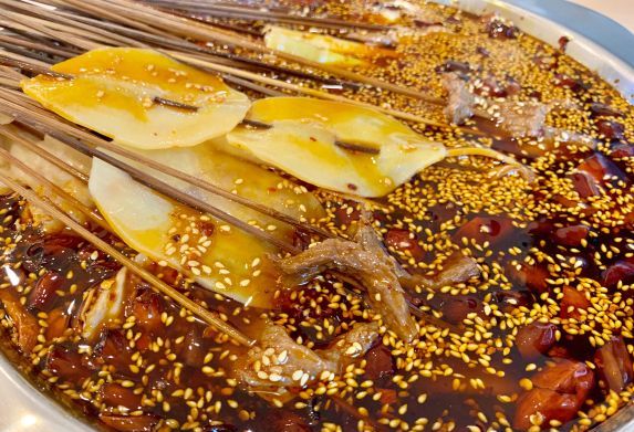 成都钵钵鸡哪里的最好吃,成都这个钵钵鸡好吃到令人上头