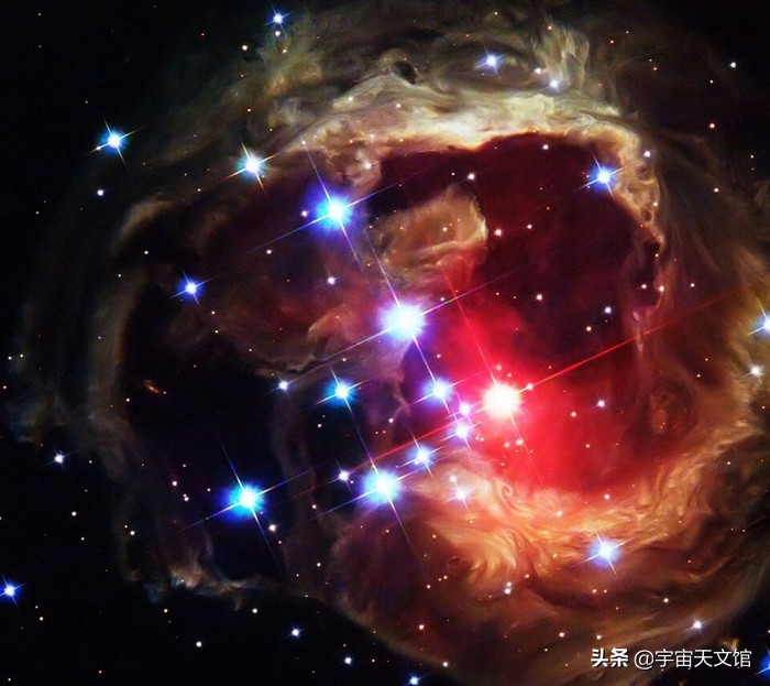 640光年外,7.3亿倍太阳体积的参宿四即将爆发?会威胁到地球吗?