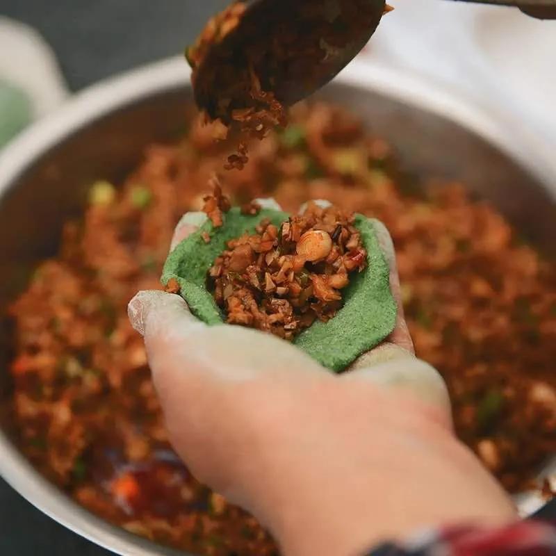 卖爆了的网红青团,到底好吃吗!?