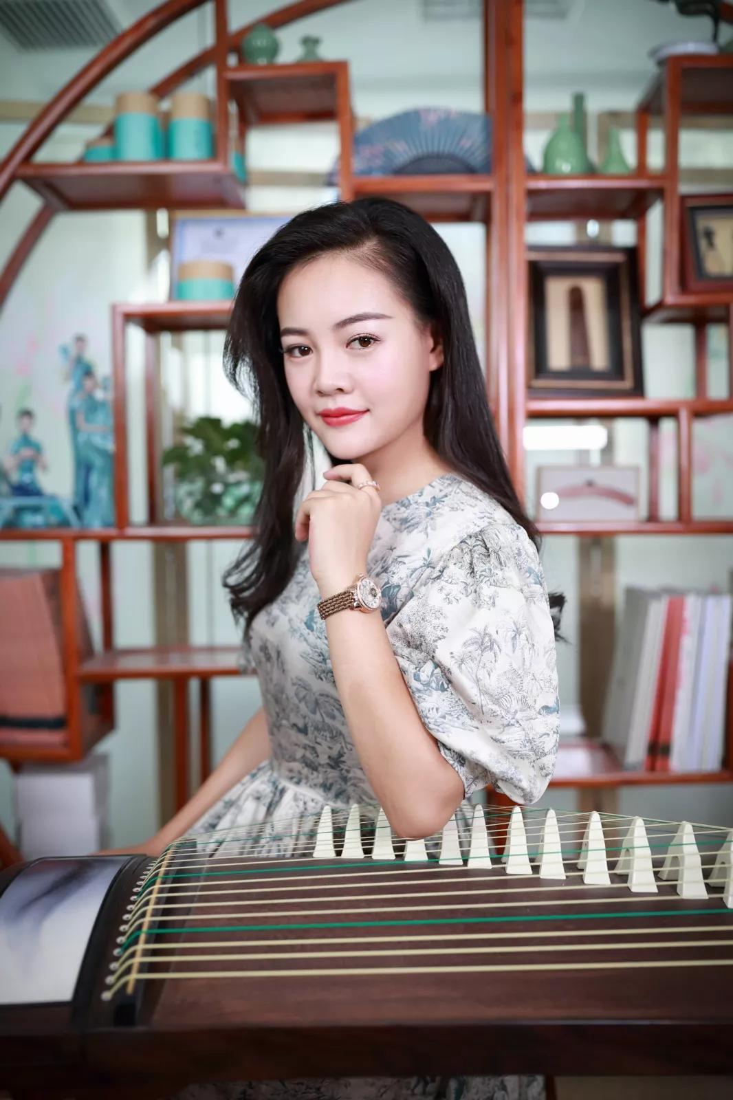 风尚人物|张梦婷：泠泠琴韵，君子如兰