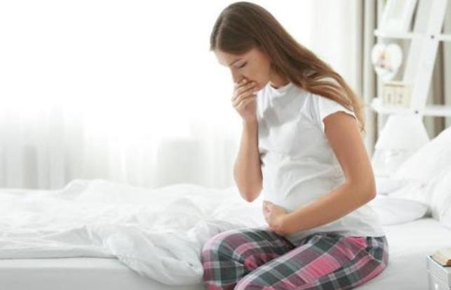 怀孕了一生气肚子就气鼓鼓的,孕期肚子老是鼓起来