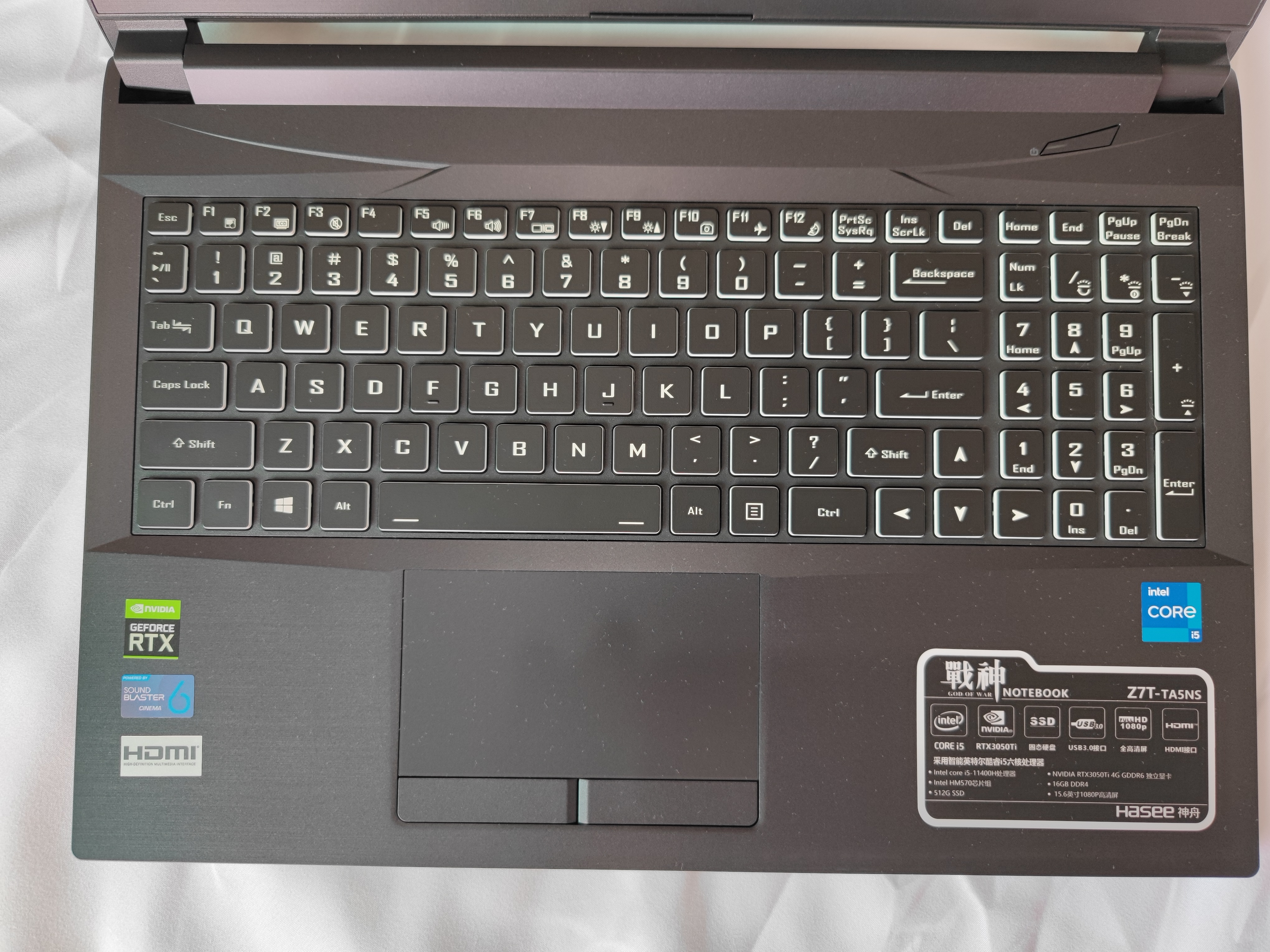 i7-11370h配rtx3050ti性能怎么样,神舟i511400h相当于什么水平