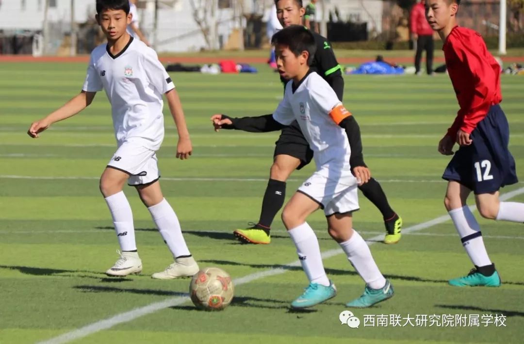 呈贡区西联学校,西联小学足球队