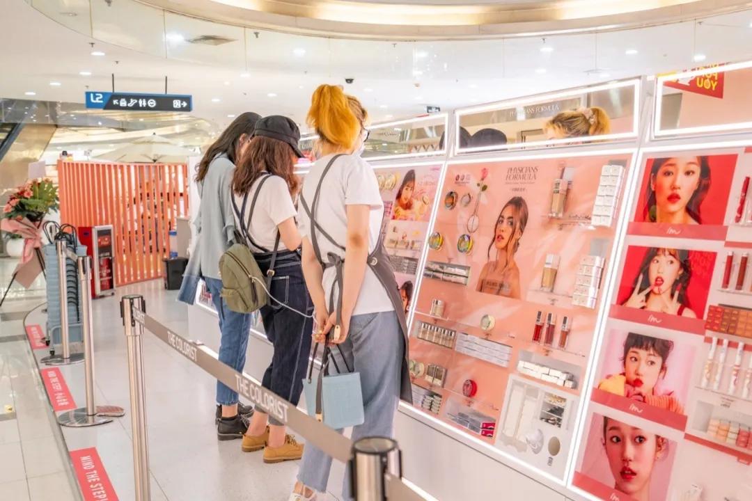 游乐园幼儿专用彩妆,100个欧美彩妆单品