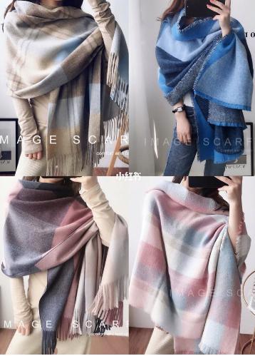 爆款围巾合集,淘宝长款围巾推荐