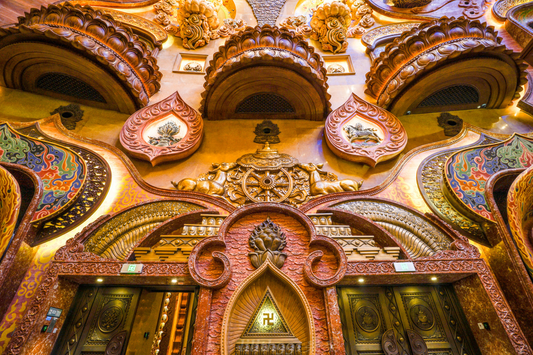 佛顶牛首山旅游攻略,牛首山佛顶宫和佛光山