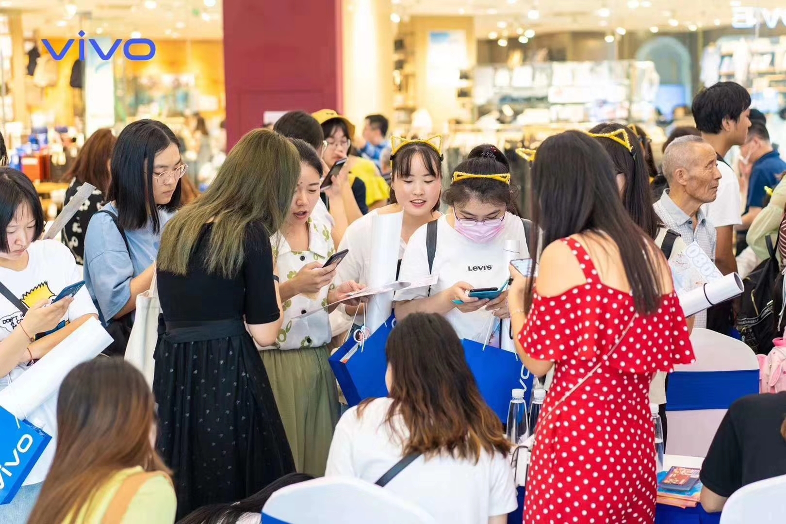 vivo门头沟体验店,vivo体验店抖音