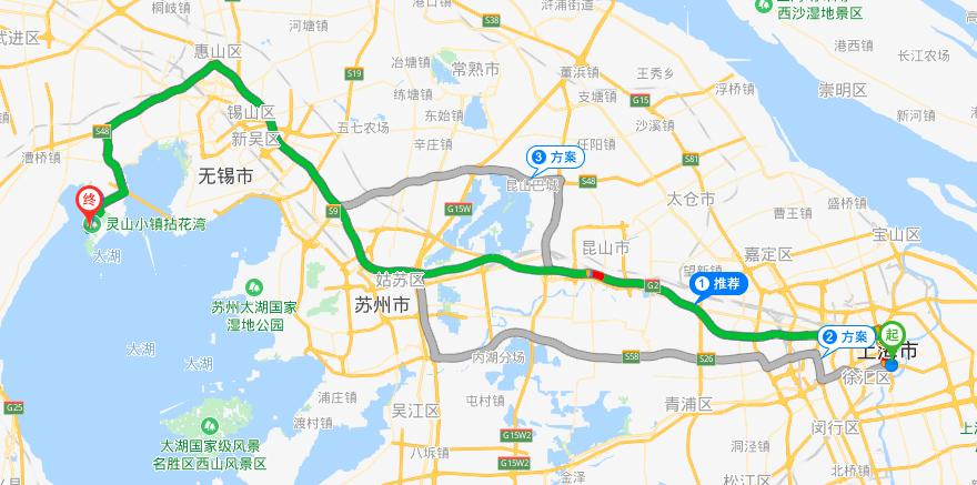 江浙沪春游自驾游,江浙沪自驾春游