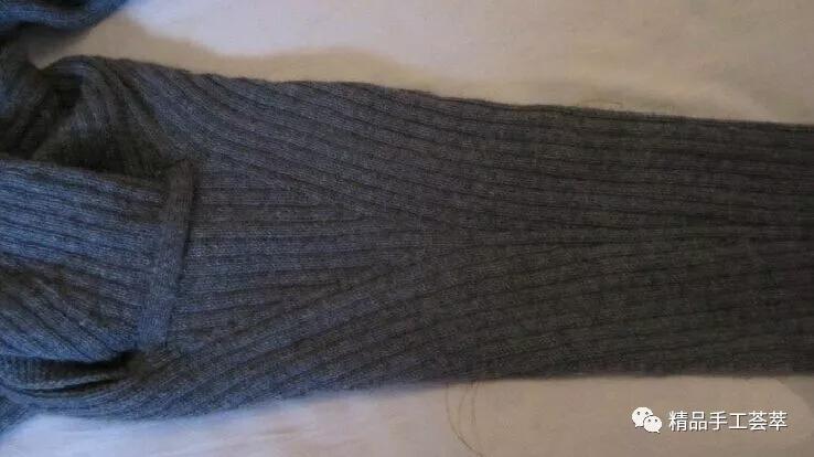 男士细羊毛裤编织起针的方法,男士毛裤编织视频教程
