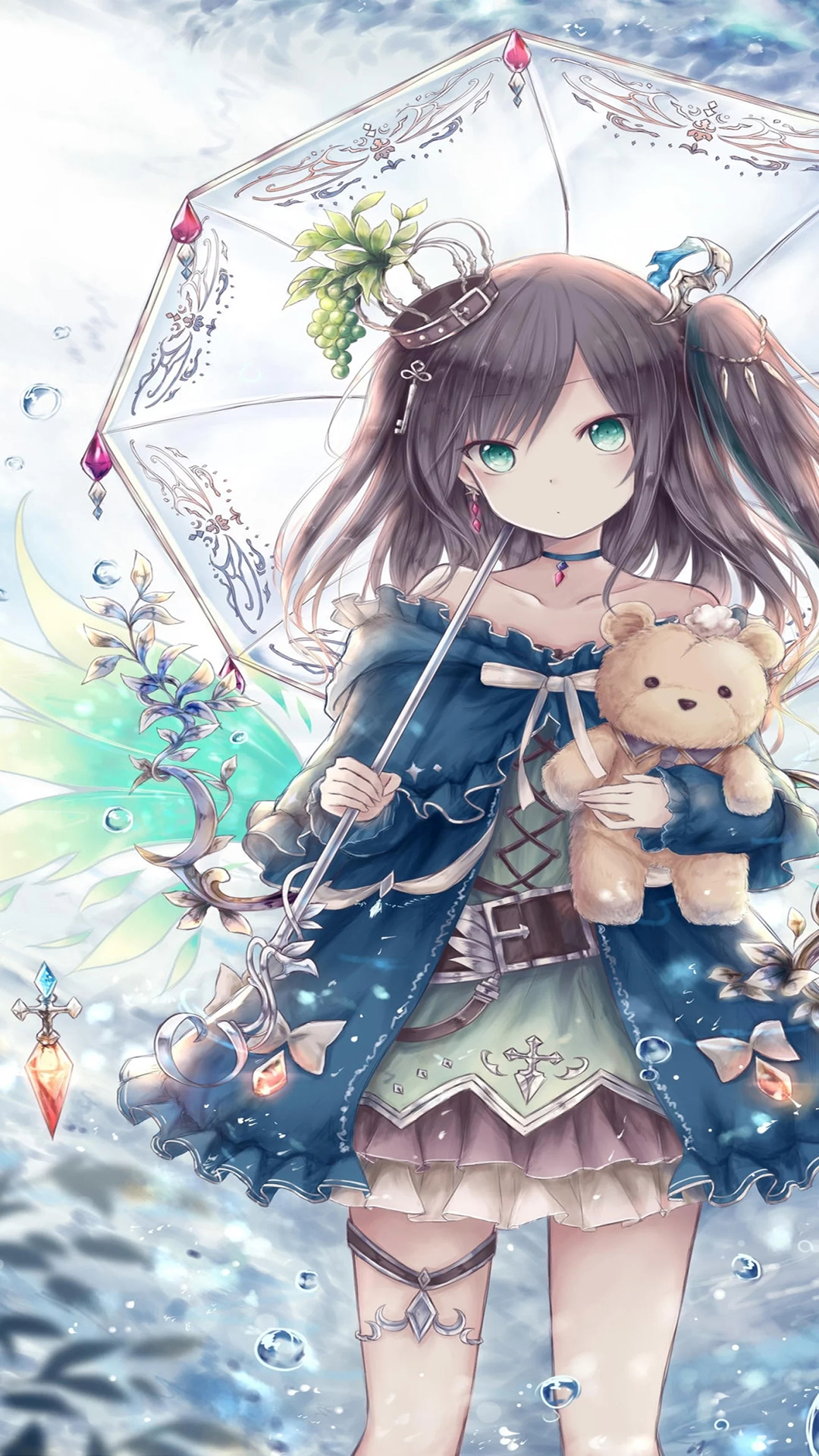 动漫美少女手机壁纸二次元,动漫壁纸女二次元手机高清