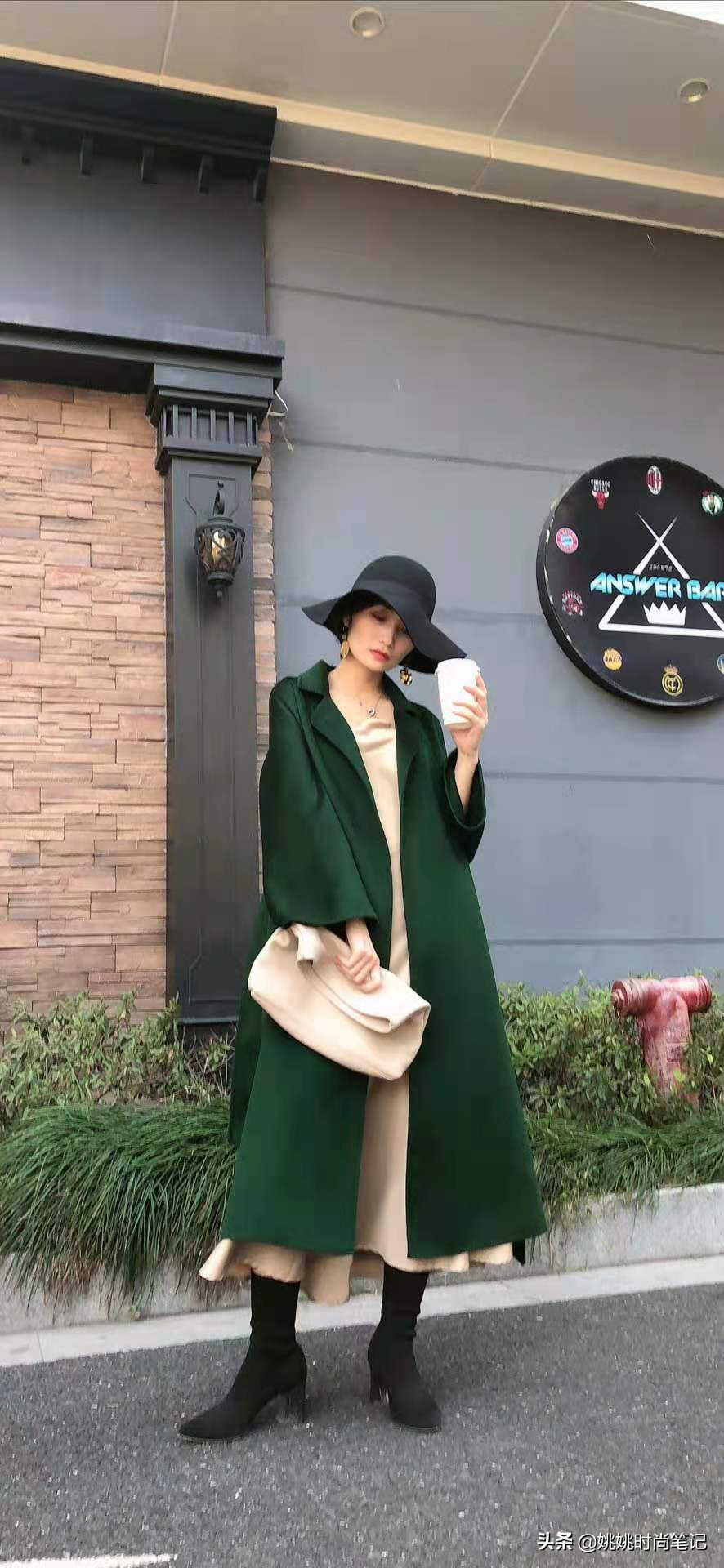 矮个子应该如何选大衣的长度,小个子大衣怎样穿出大气场