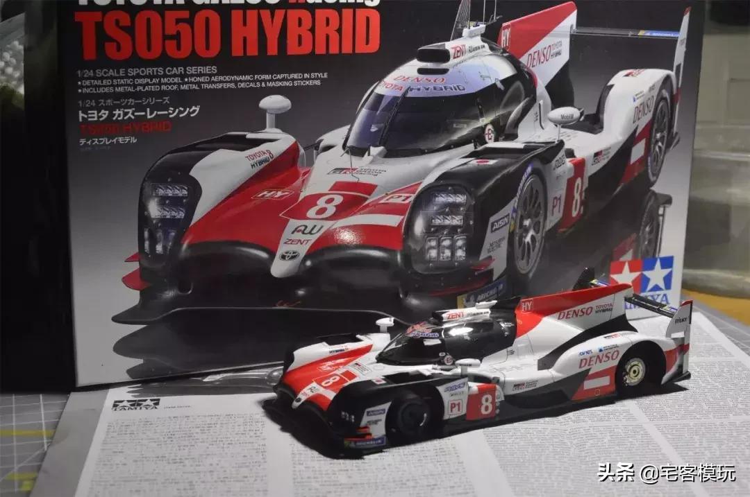 田宫模型本田s2000拼装全过程,模型田宫