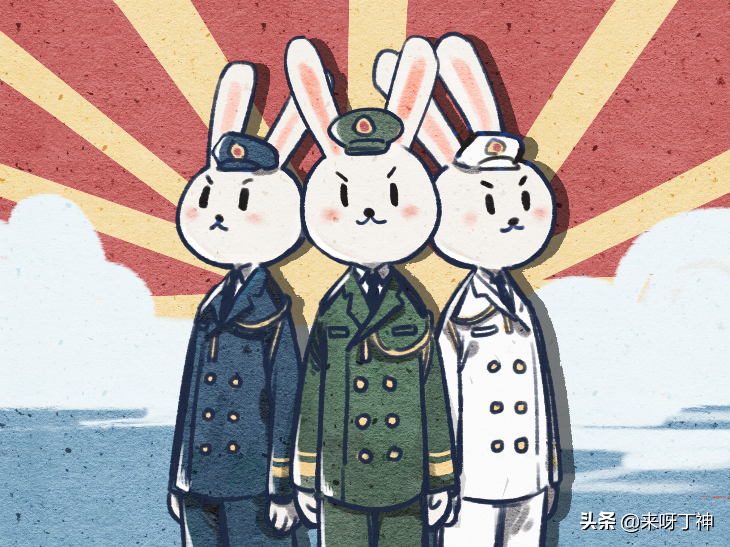 人畜无害的兔子,人畜无害的小白兔眼睛是红色的