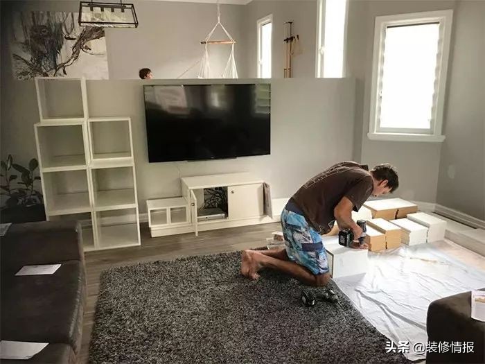 自制墙体书架简单又好用,最简单的书架构造